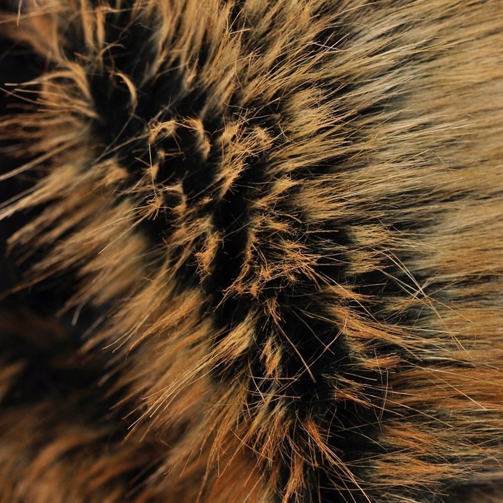 Czapka uszanka Alaska - futrzana, zimowa, ocieplona dla mężczyzn