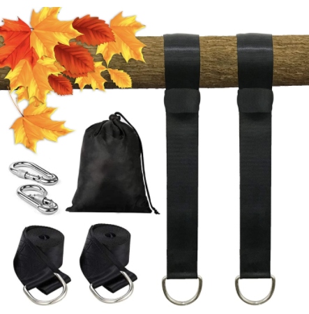 Zestaw do mocowania hamaka huśtawki linki nylonowe