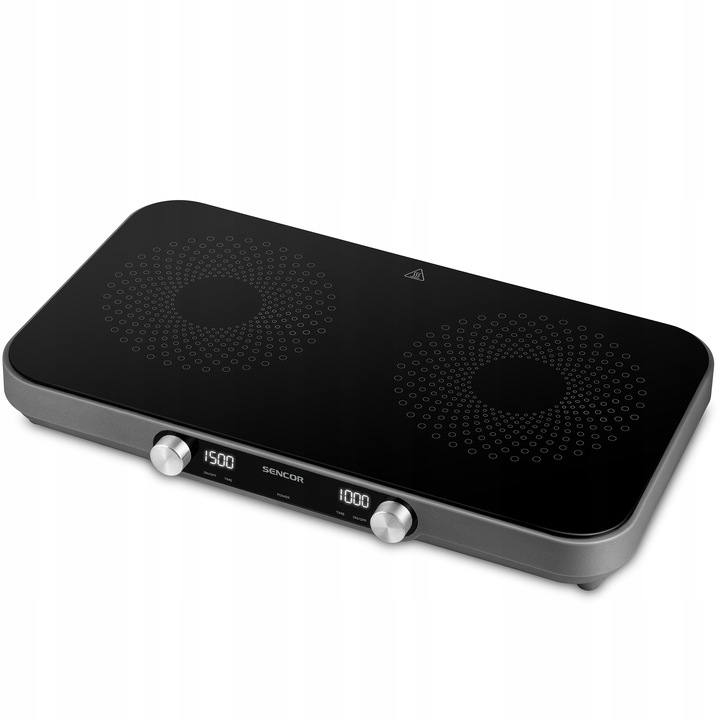 Kuchenka elektryczna przenośna ceramiczna 3500W 2 PALNIKI Sencor SCP