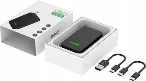 CARPLAY CARLINK 5.0 ADAPTER DO ANDROID AUTO APPLE BEZPRZEWODOWY