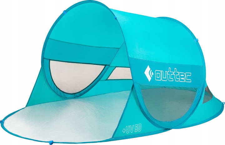 NAMIOT PLAŻOWY SAMOROZKŁADAJĄCY UV50 OUTTEC