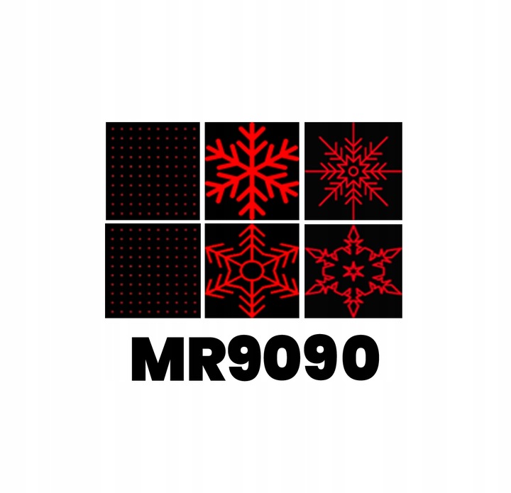 Projektor Laser LED dekoracyjny świąteczny