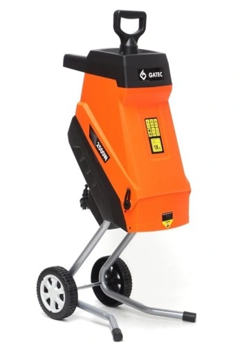 Rozdrabniacz nożowy do gałęzi, Rębak 2500W + Kosz