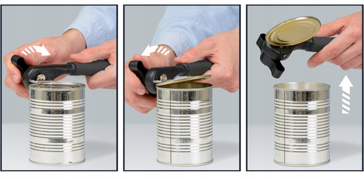 Deiss PRO Otwieracz do puszek konserw solidny