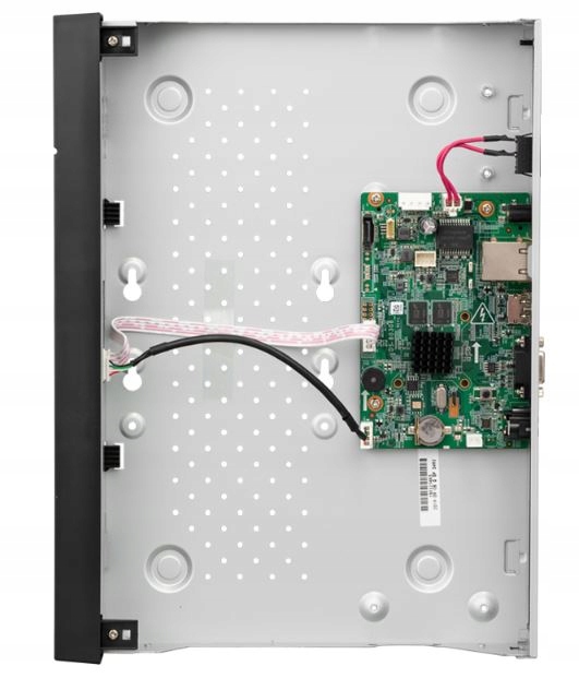 Rejestrator na 8 Kamer IP HiLook Hikvision do 6Mpx Aplikacja