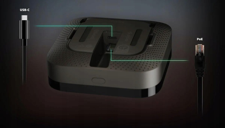 AQARA HUB M3 Centralka 360° Thread Zigbee Wi-Fi Bluetooth głośnik 95dB