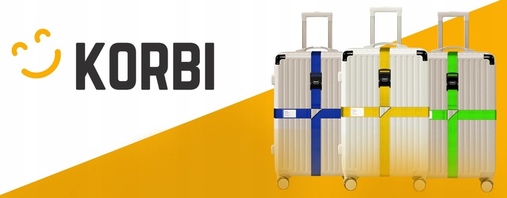 3x PAS ZABEZPIECZAJĄCY PODWÓJNY WALIZKI TORBY BAGAŻU PODRÓŻNY ZESTAW MIX2