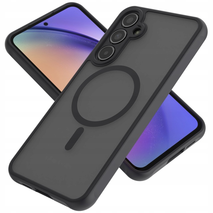 ETUI DO GALAXY A55 5G HYBRID MAG CASE MAGNETYCZNE MATOWE DO MAGSAFE
