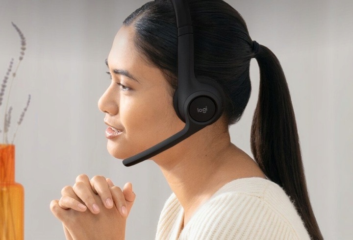 Słuchawki LOGITECH Zone 300 Czarny