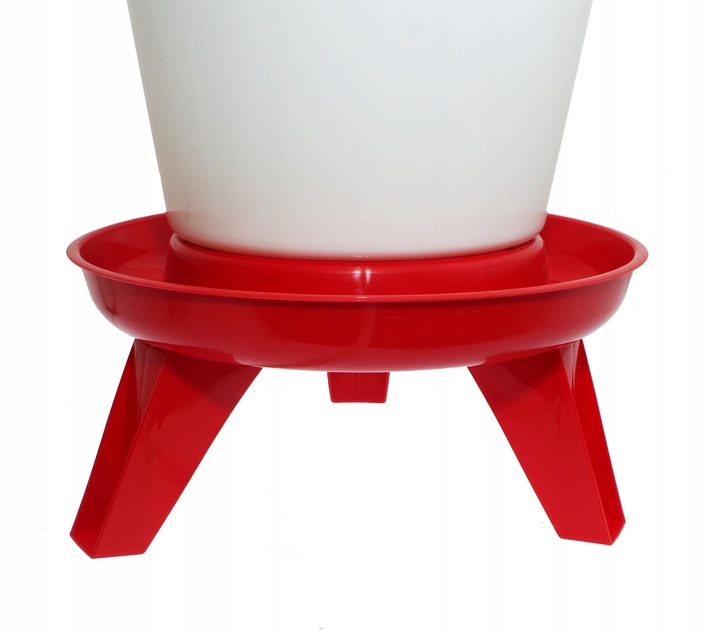 POIDŁO 18L Z NÓŻKAMI DLA KUR KACZEK GĘSI INDYKÓW