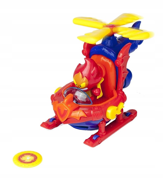 Super Zings Fire Strike Misja Pożar figurki