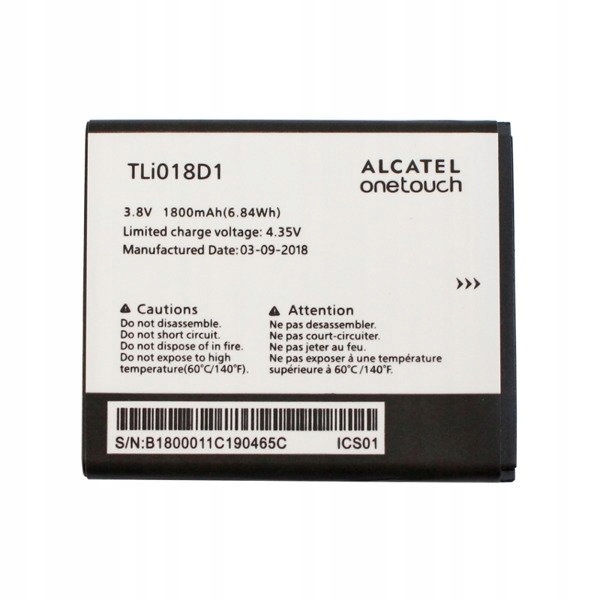 Bateria Alcatel Airbox 2 TLI018D1
