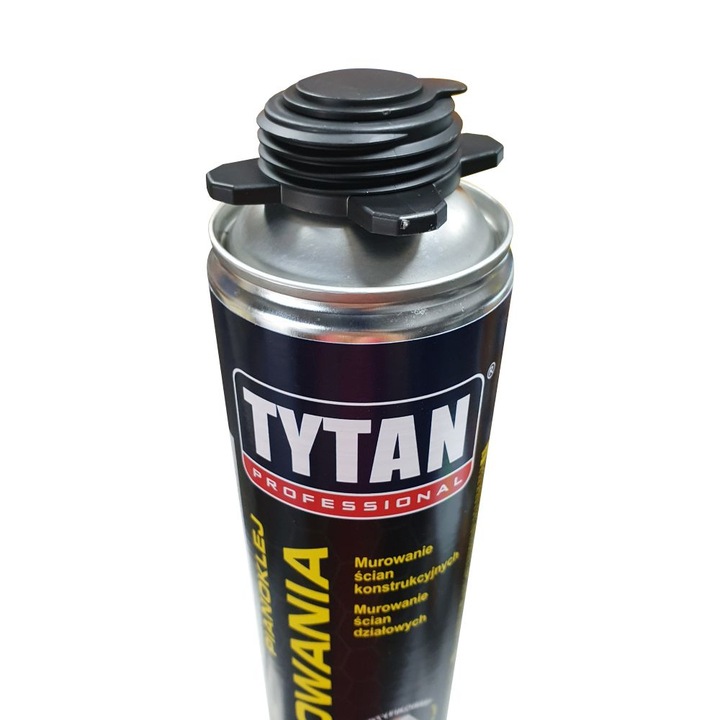 Pianoklej do murowania pistoletowy TYTAN 870 ml
