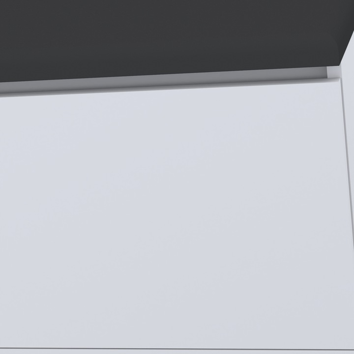 Szafka na buty VB50x30 D1N1 siedzisko schowek 50cm BIAŁY