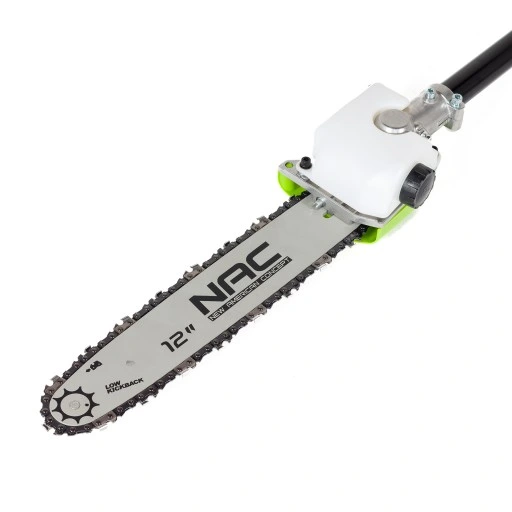 Kosa spalinowa Piła na wysięgniku 12" Nożyce do żywopłotu NAC 42,7cm³