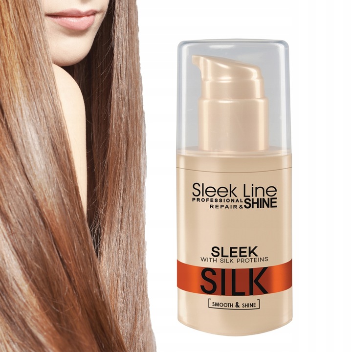 STAPIZ Odżywka do włosów SILK z jedwabiem 30ml