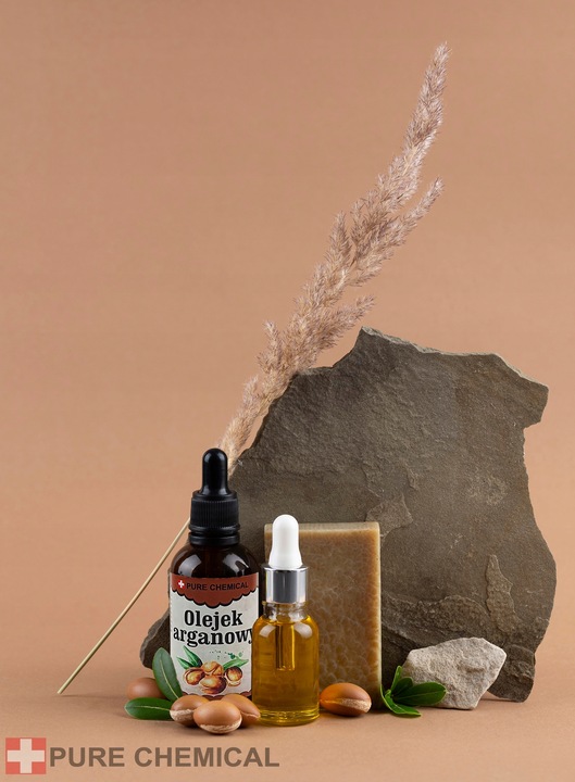 OLEJEK ARGANOWY DO WŁOSÓW NIERAFINOWANY 100ml