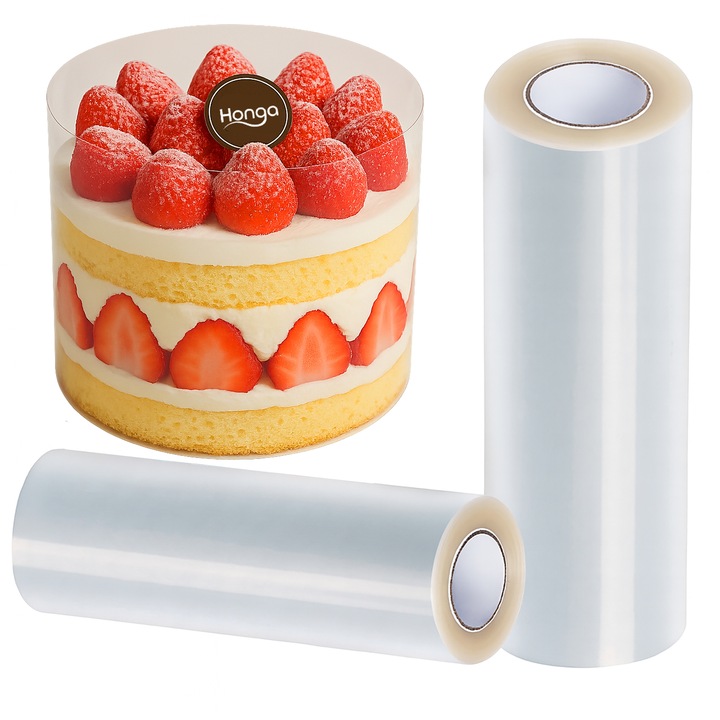 FOLIA RANTOWA RANT OWIJKA CUKIERNICZA DO OBRĘCZY RANTOWEJ 20cm x 10m