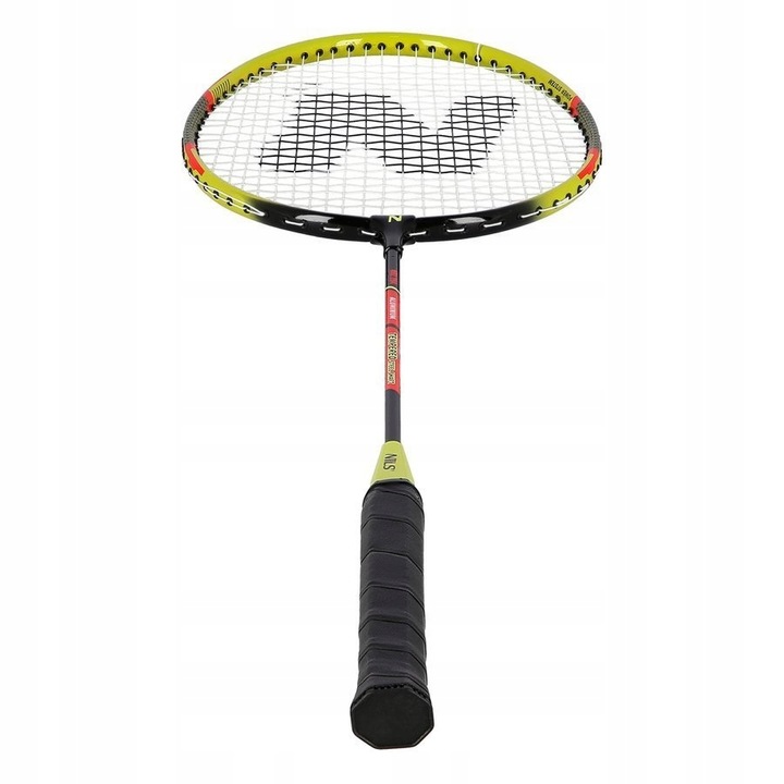 Zestaw Do Gry W Badmintona Rakiety Rakietki Paletki 2 szt. + Pokrowiec