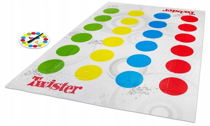 Towarzyska Gra Zręcznościowa Twister XL
