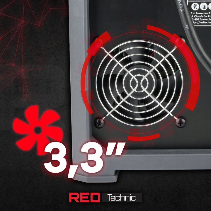 Spawarka Inwerterowa Inwertorowa Migomat MIG MAG MMA FLUX TIG 250A