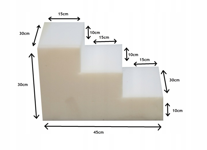 Schodki/schody dla psa