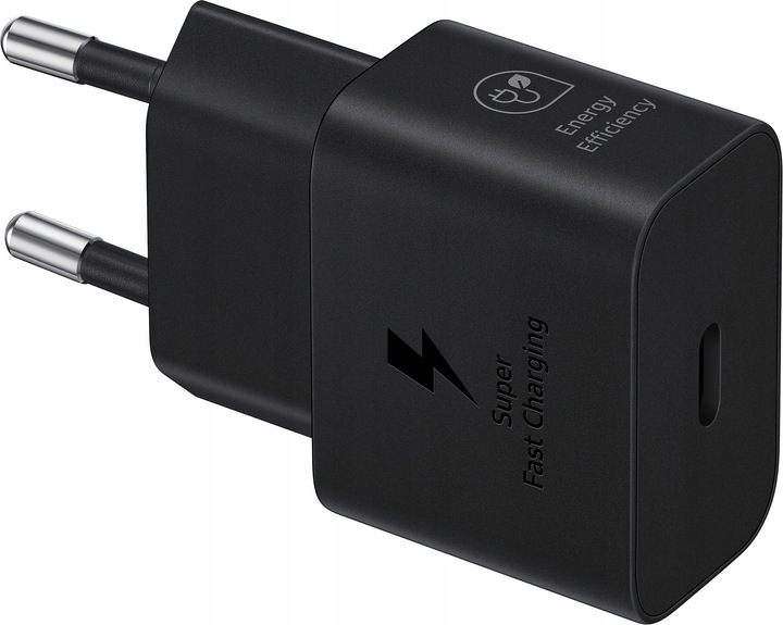 ŁADOWARKA SIECIOWA SAMSUNG GAN SUPER FAST CHARGER EP-T2510 25W PD 3.0 TYP C