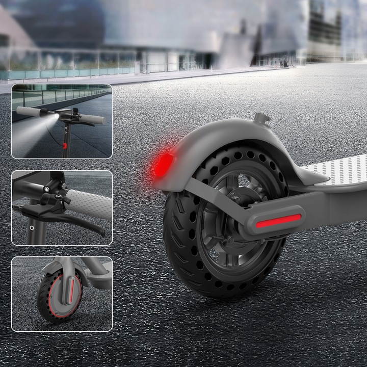 JUICEASE TX01 Składany skuter elektryczny 350W 36V 25KMrange 8.5“ + APP