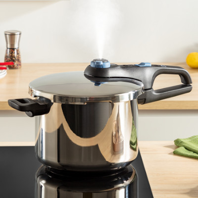 Szybkowar TEFAL Secure Trendy Pressure 6L INDUKCJA P2580701