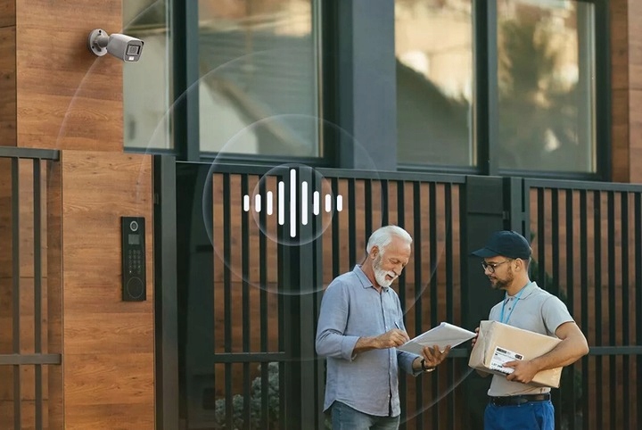 Zestaw do Monitoringu 8MPx HiLook Hikvision 5 kamer 4K Dual Light AHD TVI