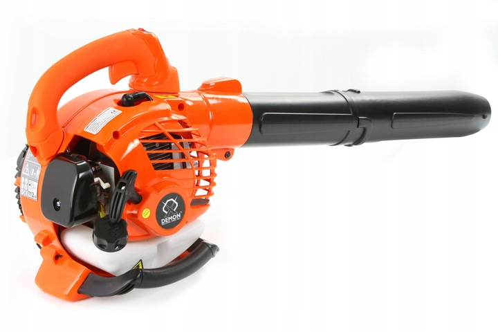 DMUCHAWA SPALINOWA ODKURZACZ do LIŚCI ŚNIEGU Z ROZDRABNIACZEM + WOREK