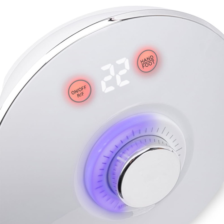 Profesjonalna Frezarka Do Paznokci ALLELAC M17 68W Biała + Frezy