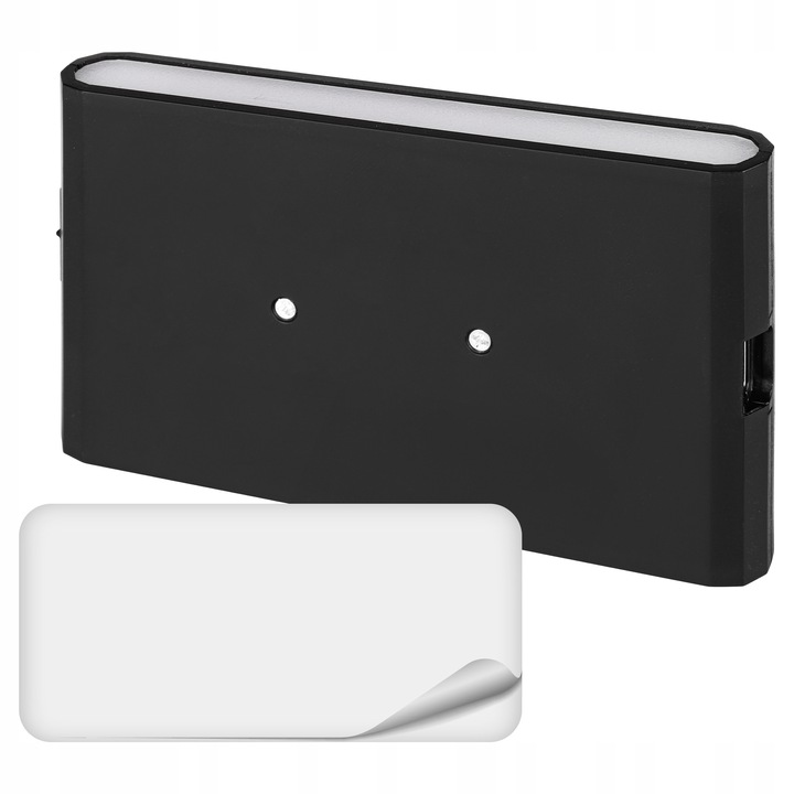 Lampka nocna z Czujnikiem Ruchu na akumulator samoprzylepna na ścianę