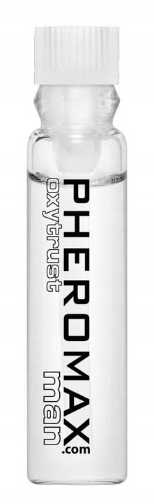 BEZZAPACHOWE MĘSKIE FEROMONY PHEROMAX OXYTRUST PRÓBKA 1ML