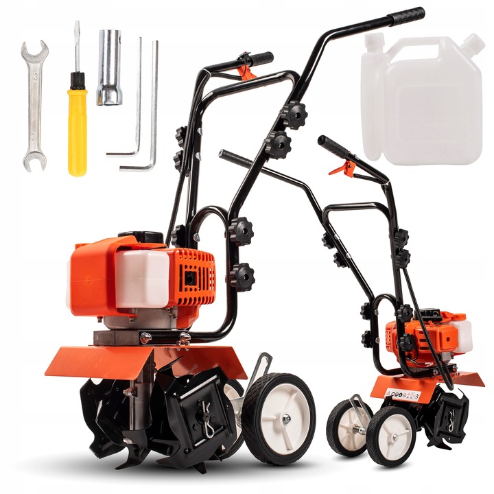 MOCNA GLEBOGRYZARKA SPALINOWA KULTYWATOR DO GLEBY ZIEMI OGRÓDKA