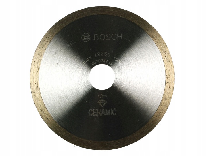BOSCH TARCZA DIAMENTOWA 125mm ceramika gres marmur