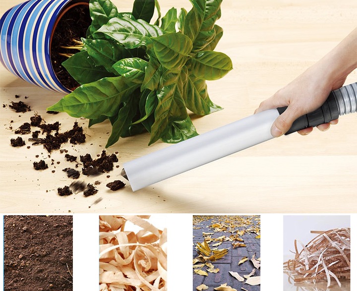 ODKURZACZ PRZEMYSŁOWY SEPARATOR POPIOŁU KOMINKA GRUZU GRILLA KURZU