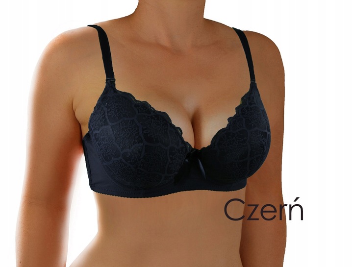 stanik koronkowy BIUSTONOSZ ekskluzywny D 80 kolory