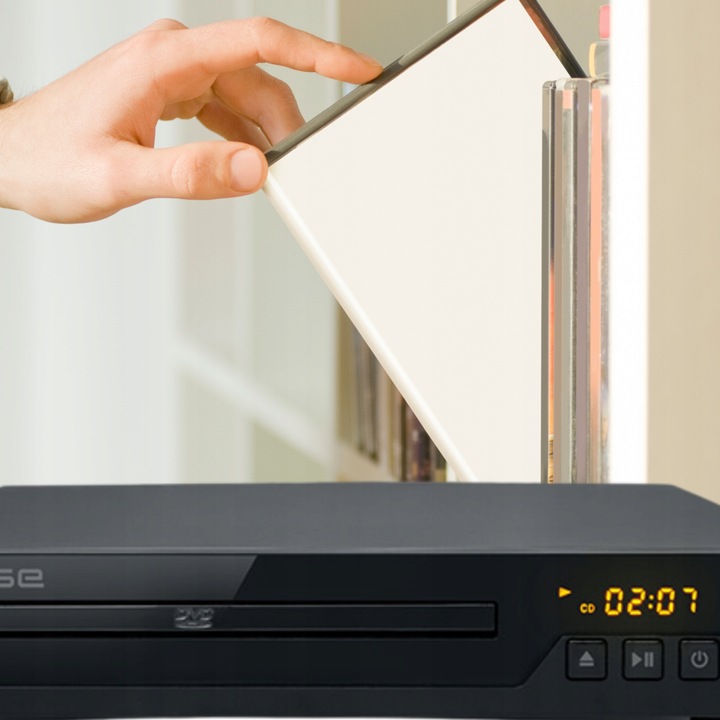 ODTWARZACZ DVD FULL HD CD-R/RW MP3 RCA Xvid USB MUSE M-55 DV PRZENOŚNY