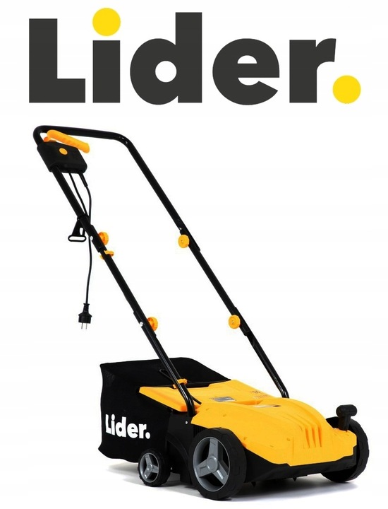 WERTYKULATOR AERATOR ELEKTRYCZNY 3W1 MOCNY +GRATIS