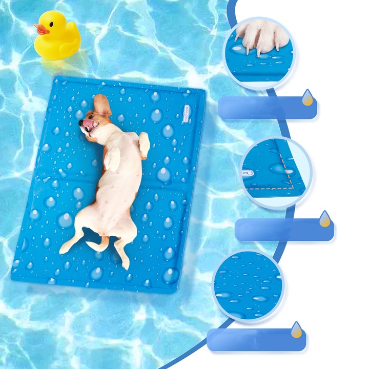 Mata chłodząca dla psów i kotów 50*65cm Nobleza