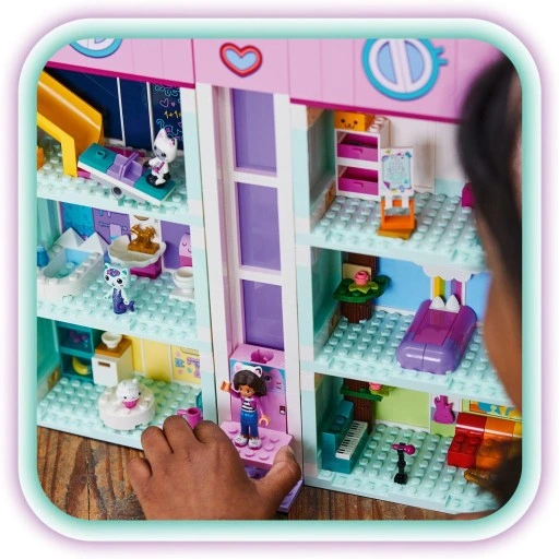 LEGO Gabby's Dollhouse Koci domek Gabi 10788 + KATALOG LEGO