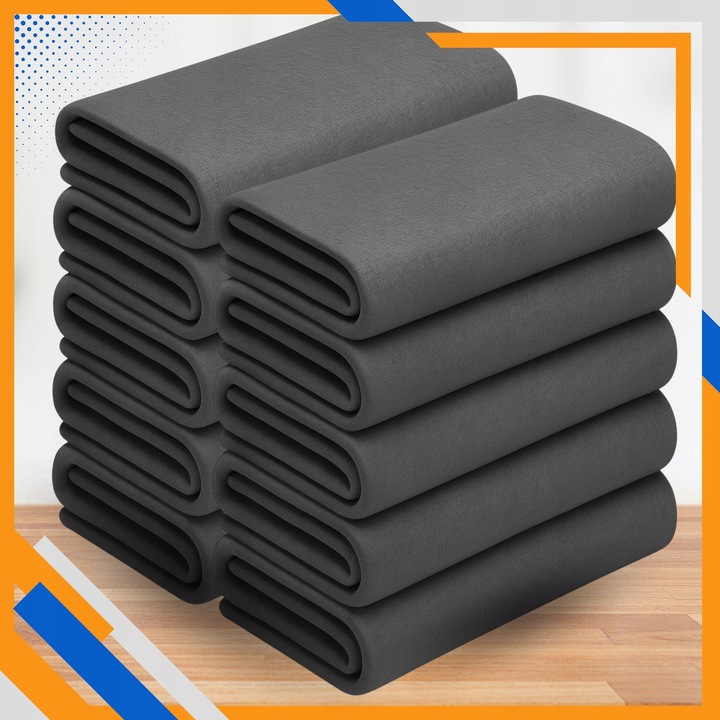 10x ŚCIERKA Z MIKROFIBRY MAGICZNA ŚCIERECZKA DO MYCIA SZYB OKIEN BEZ SMUG