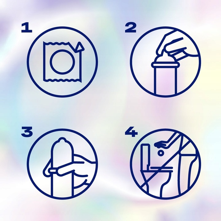 Prezerwatywy DUREX INVISIBLE CLOSE FIT cienkie ściśle dopasowane 10