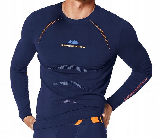 HENDERSON BIELIZNA TERMOAKTYWNA TERMICZNA KOMPLET TERMOAKTYWNY GRANAT XL