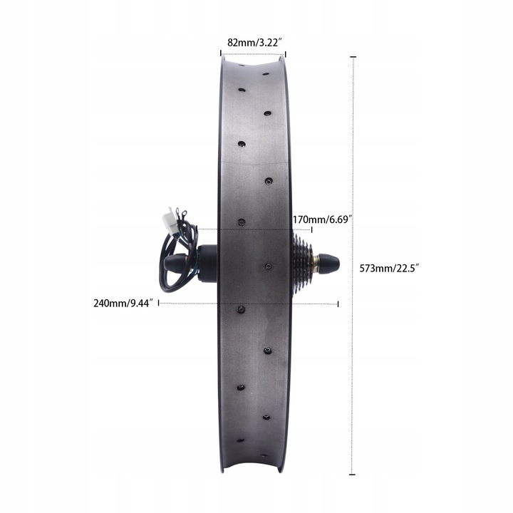 26-calowy zestaw modyfikacji roweru LCD 1500W