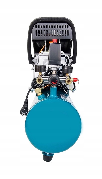 24L SPRĘŻARKA KOMPRESOR OLEJOWY 8 BAR MOCNY CICHY