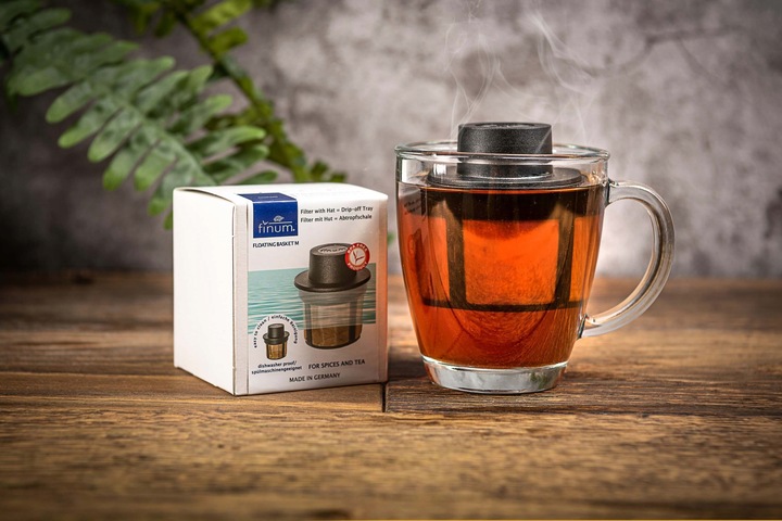 Zaparzacz do herbaty FINUM PŁYWAJĄCY niemiecki