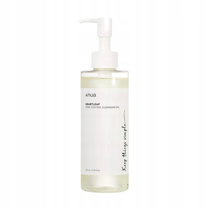 Olejek do Demakijażu Anua Heartleaf Pore Control Cleansing Oil 200 ml