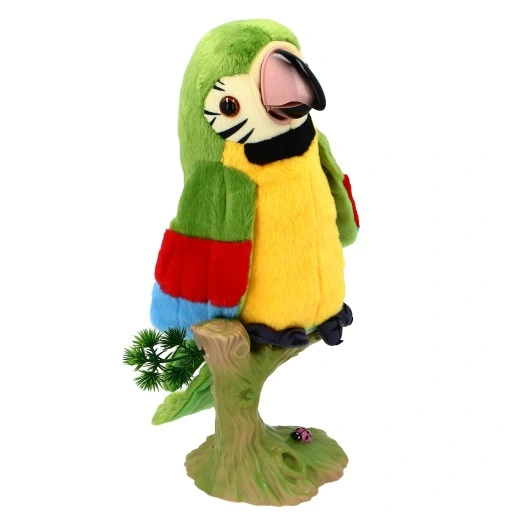 INTERAKTYWNA GADAJĄCA PAPUGA TAŃCZY POWTARZA